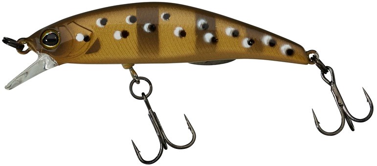 Illex Wobler Tricoroll Knocker SHW Native Trout